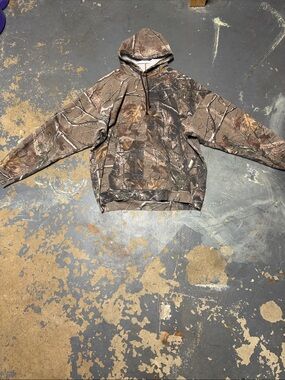 Camo hoodie